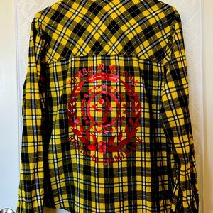 Zumba button down long sleeve